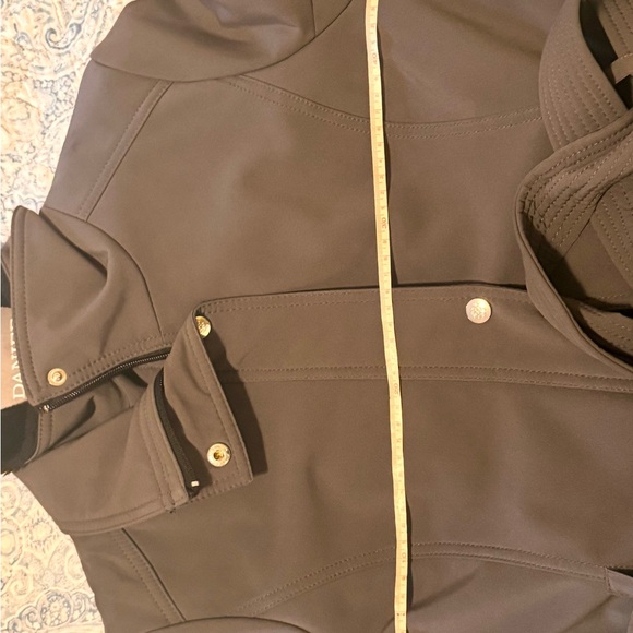 Jessica Simpson coat, graphite grey colour, size XS. Fleece lined, inner… - Picture 11 of 12